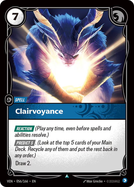 Clairvoyance - VEN-056