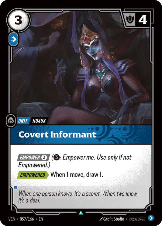 Covert Informant - VEN-057