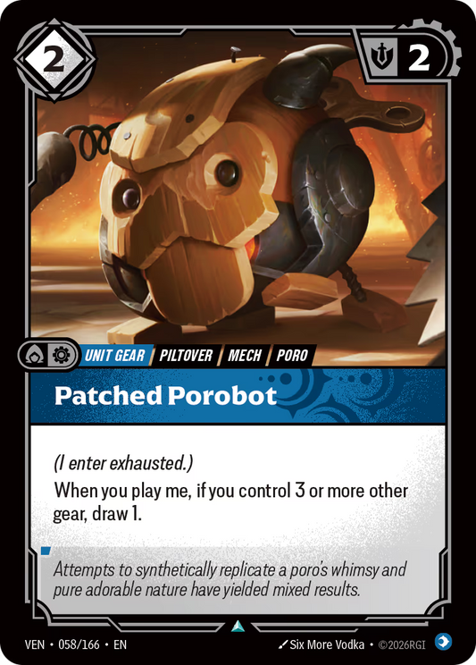 Patched Porobot - VEN-058