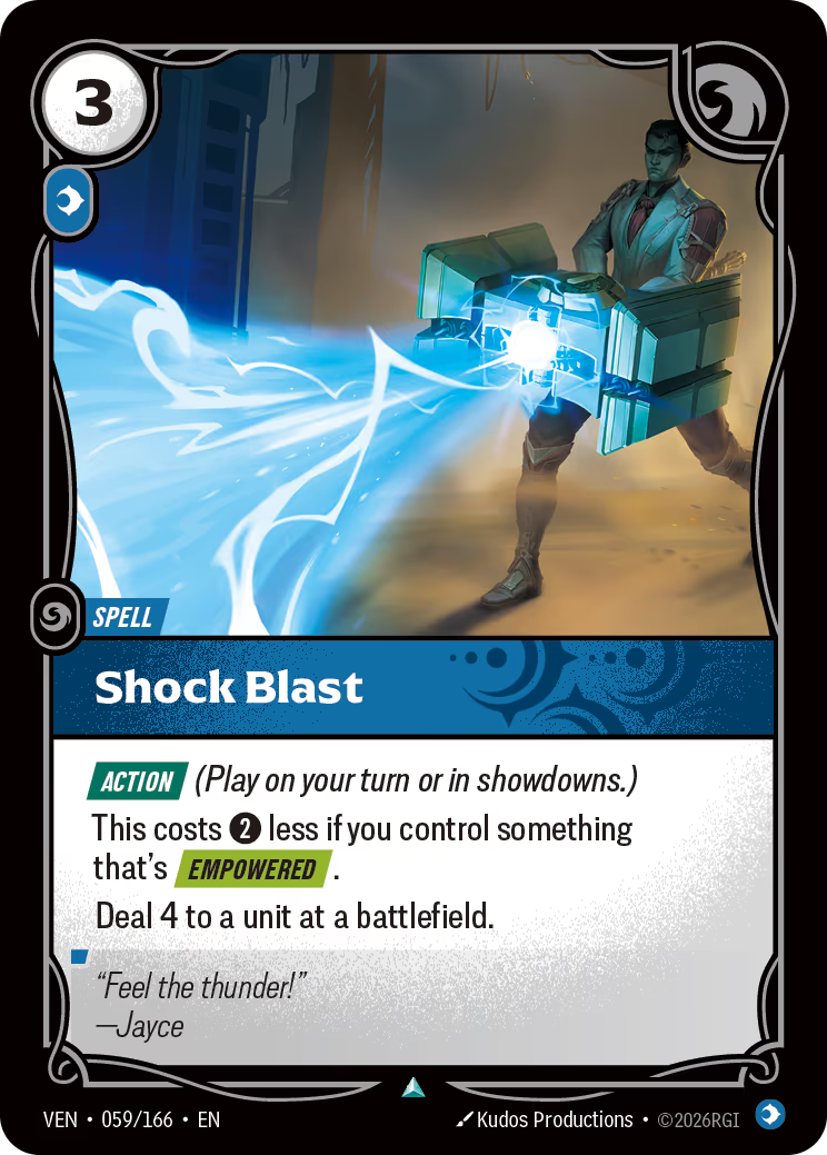 Shock Blast - VEN-059