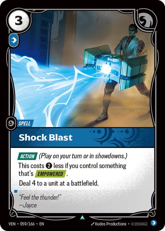 Shock Blast - VEN-059