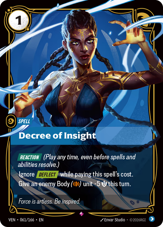 Decree of Insight - VEN-061