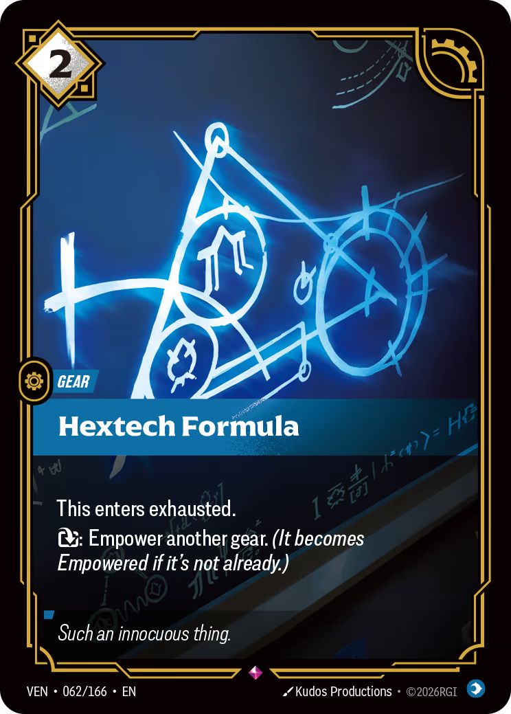 Hextech Formula - VEN-062