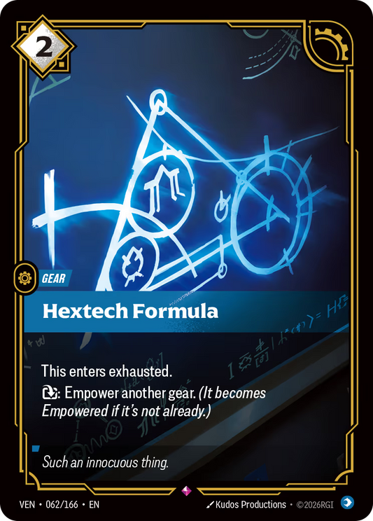 Hextech Formula - VEN-062