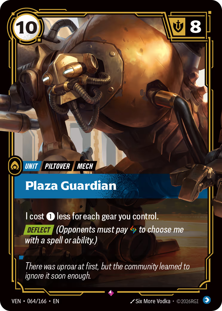 Plaza Guardian - VEN-064
