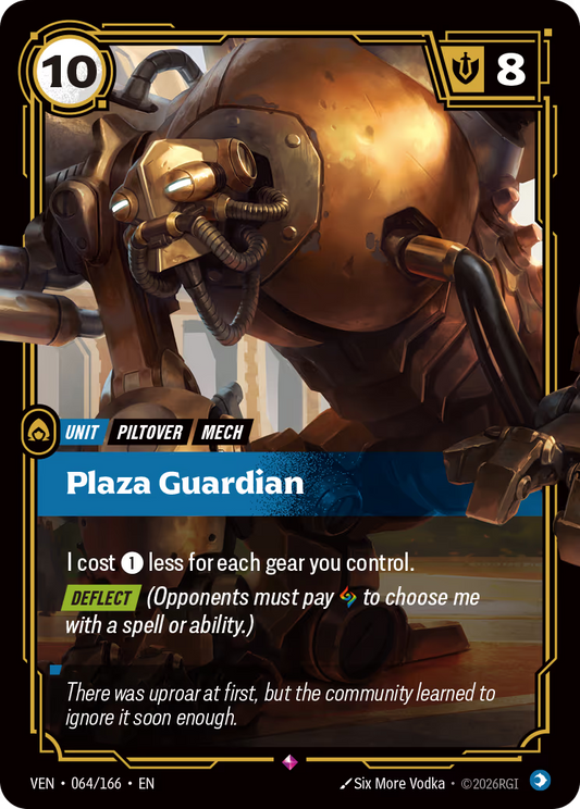 Plaza Guardian - VEN-064