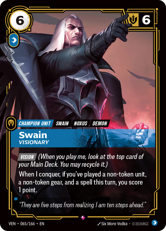 Swain - Visionary - VEN-065