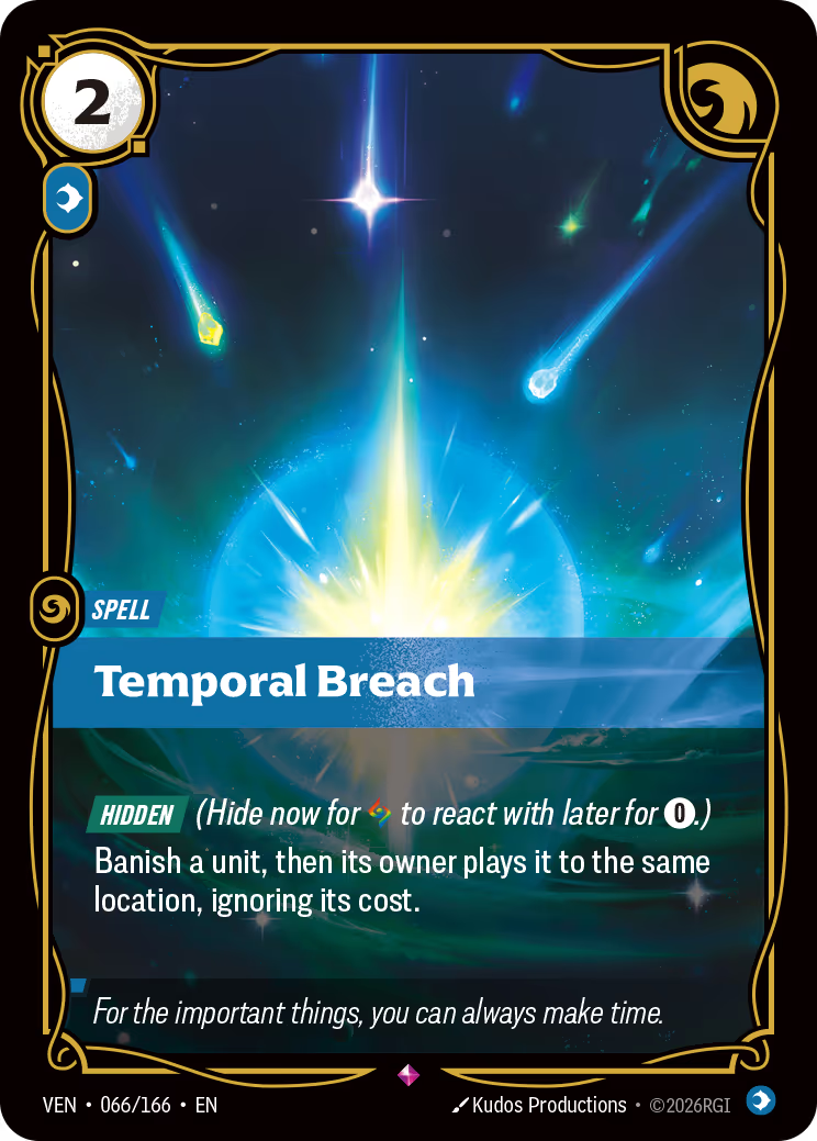 Temporal Breach - VEN-066