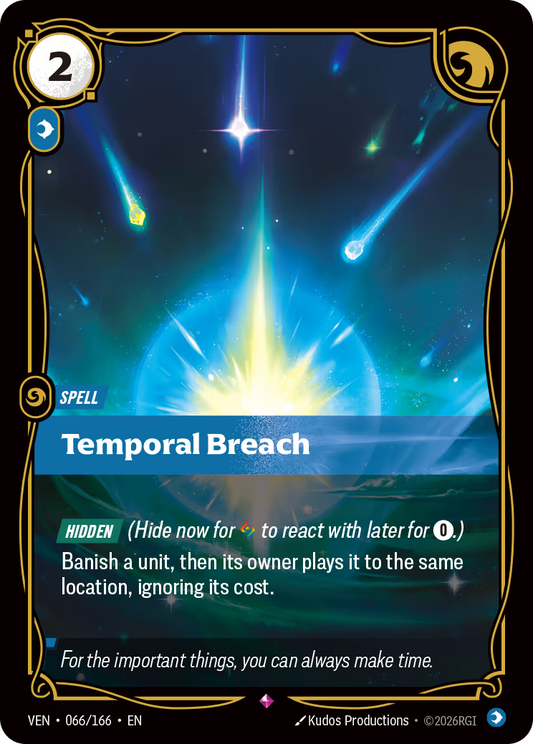 Temporal Breach - VEN-066