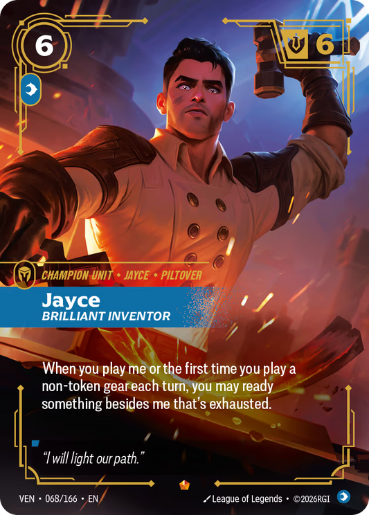 Jayce - Brilliant Inventor - VEN-068