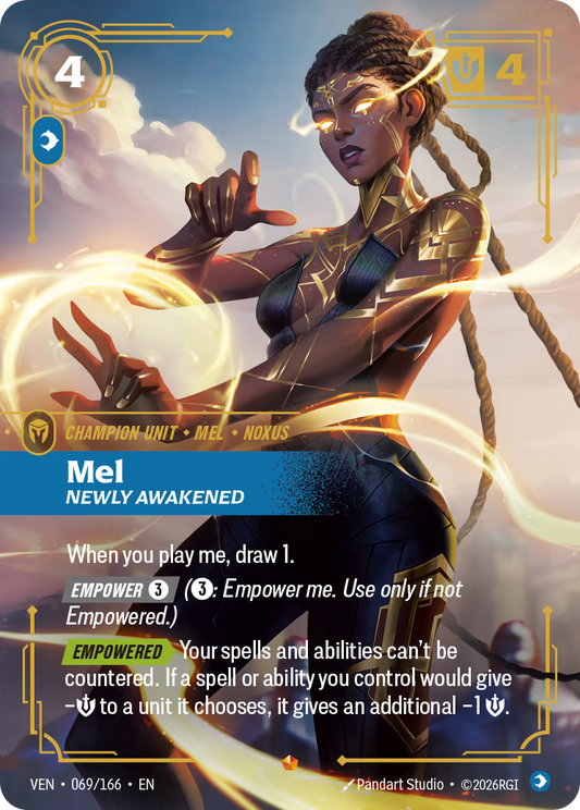 Mel - Newly Awakened - VEN-069