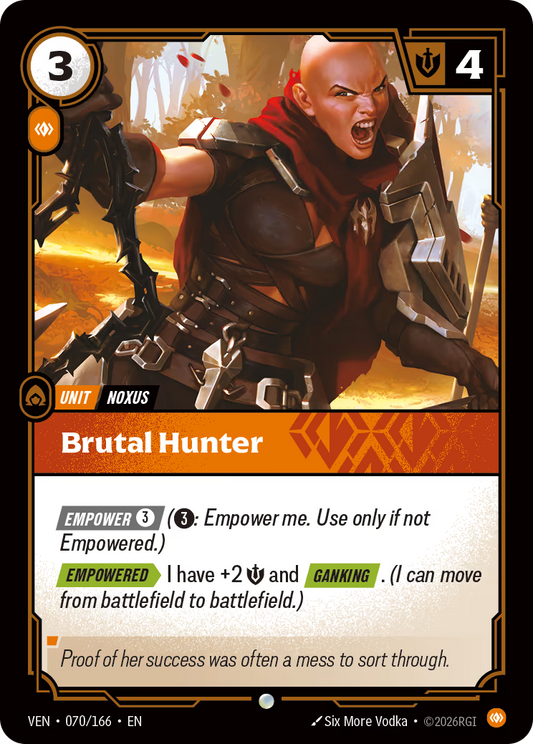 Brutal Hunter - VEN-070