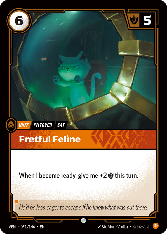 Fretful Feline - VEN-071