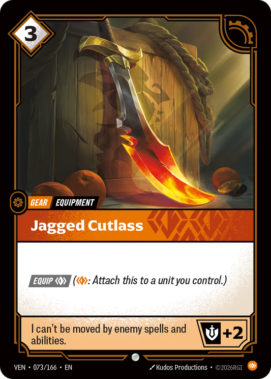 Jagged Cutlass - VEN-073