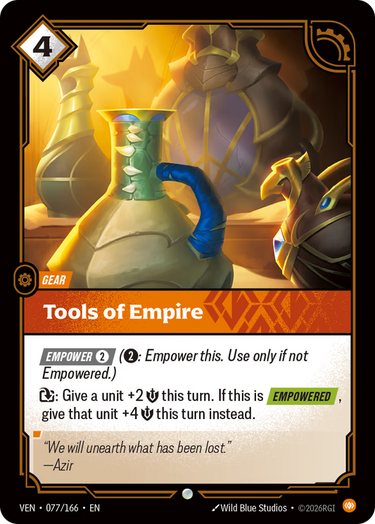 Tools of Empire - VEN-077
