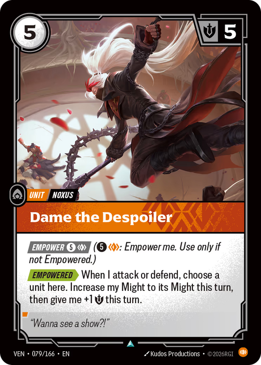 Dame the Despoiler - VEN-079