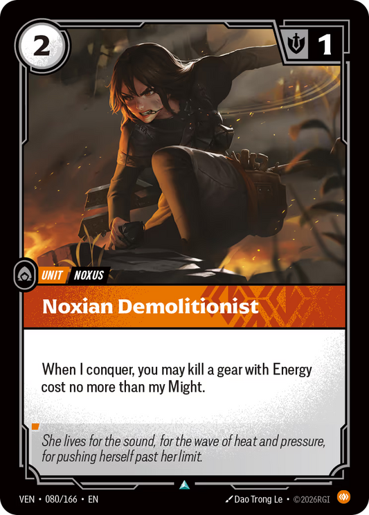 Noxian Demolitionist - VEN-080
