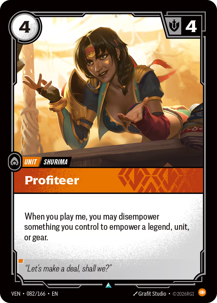Profiteer - VEN-082