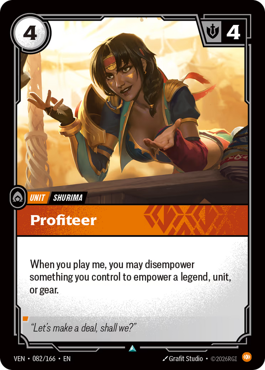 Profiteer - VEN-082