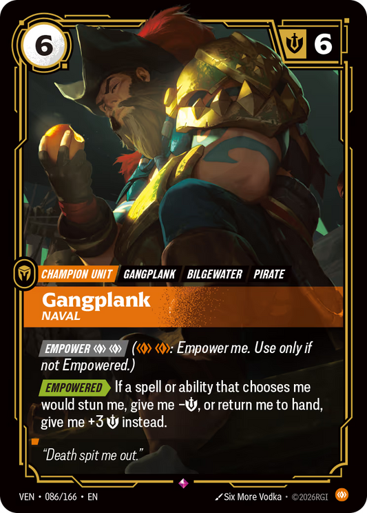 Gangplank - Naval - VEN-086