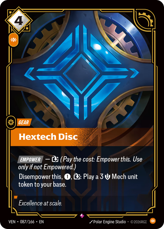 Hextech Disc - VEN-087