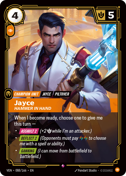 Jayce - Hammer in Hand - VEN-088