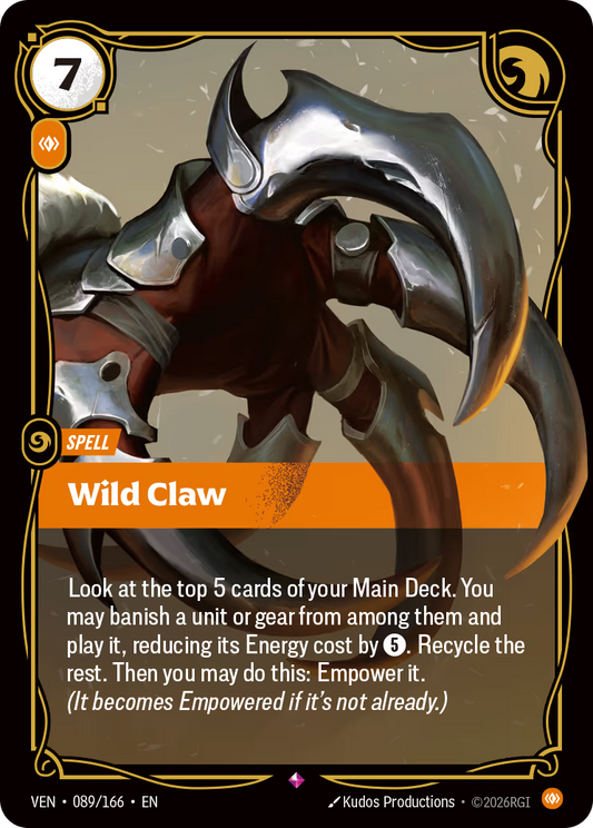 Wild Claw - VEN-089