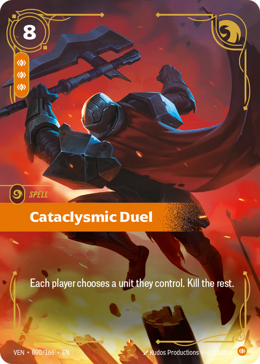 Cataclysmic Duel - VEN-090