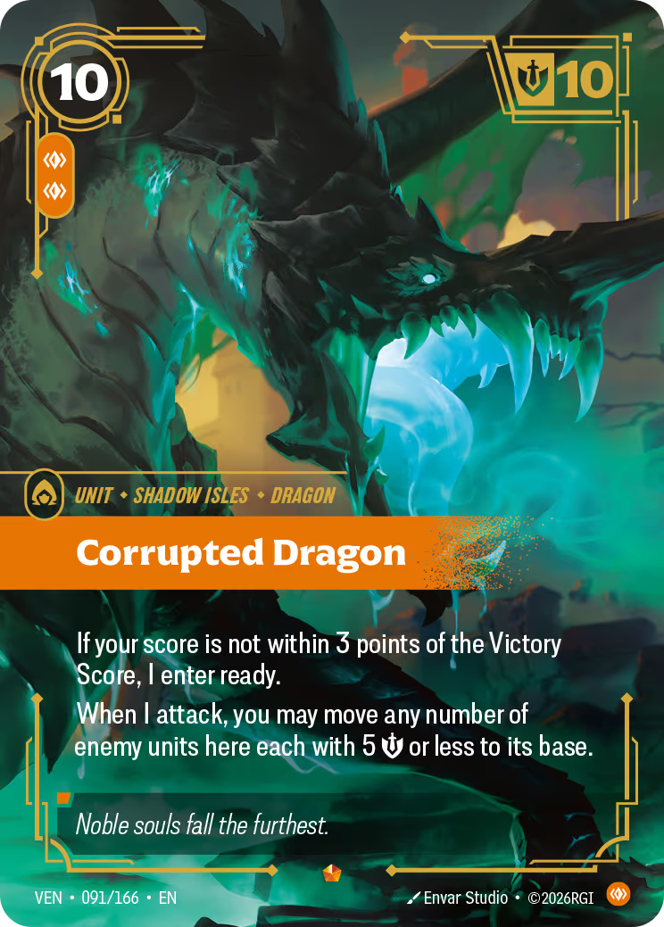 Corrupted Dragon - VEN-091