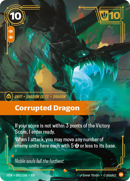 Corrupted Dragon - VEN-091
