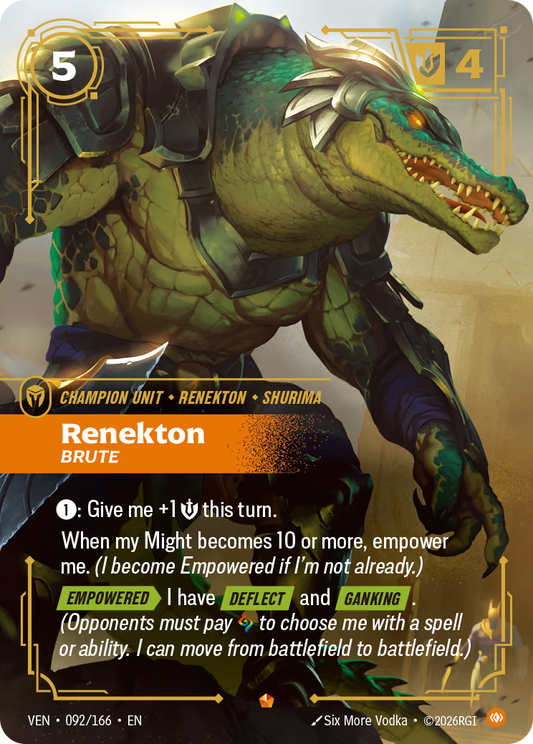 Renekton - Brute - VEN-092