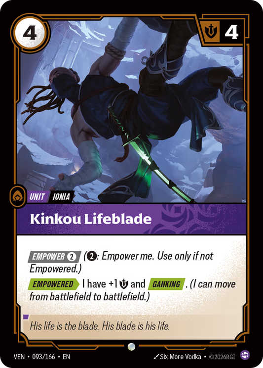 Kinkou Lifeblade - VEN-093