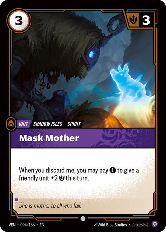 Mask Mother - VEN-094