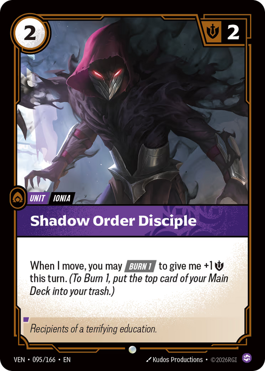 Shadow Order Disciple - VEN-095