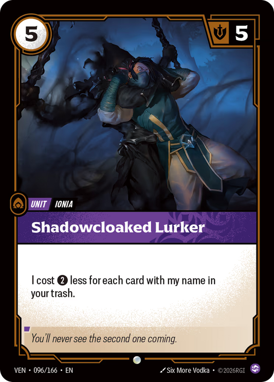 Shadowblade Lurker - VEN-096
