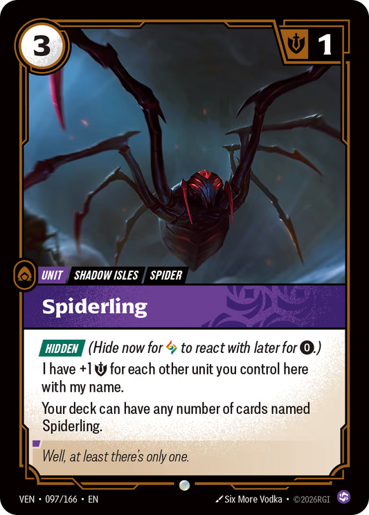 Spiderling - VEN-097