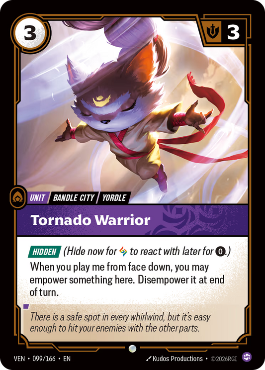 Tornado Warrior - VEN-099