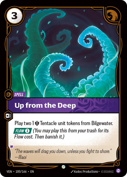 Up from the Deep - VEN-100