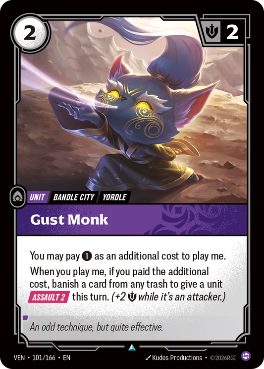 Gust Monk - VEN-101