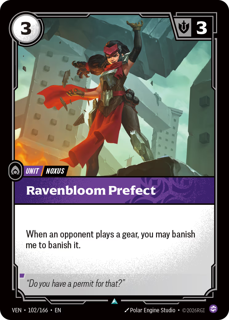 Ravenbloom Prefect - VEN-102