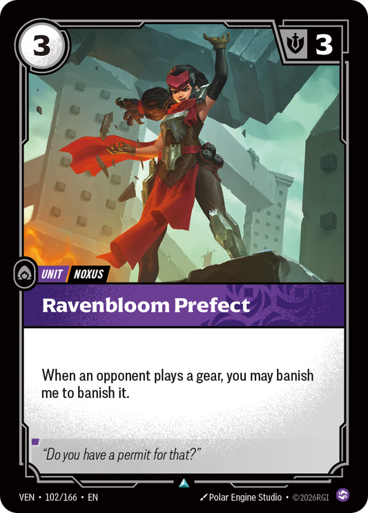 Ravenbloom Prefect - VEN-102