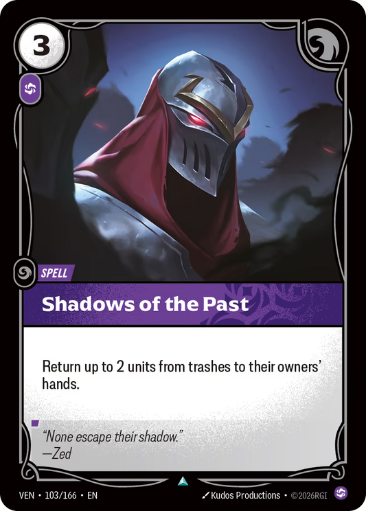 Shadows of the Past - VEN-103