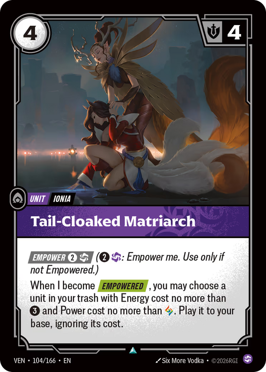 Tail-Cloaked Matriarch - VEN-104