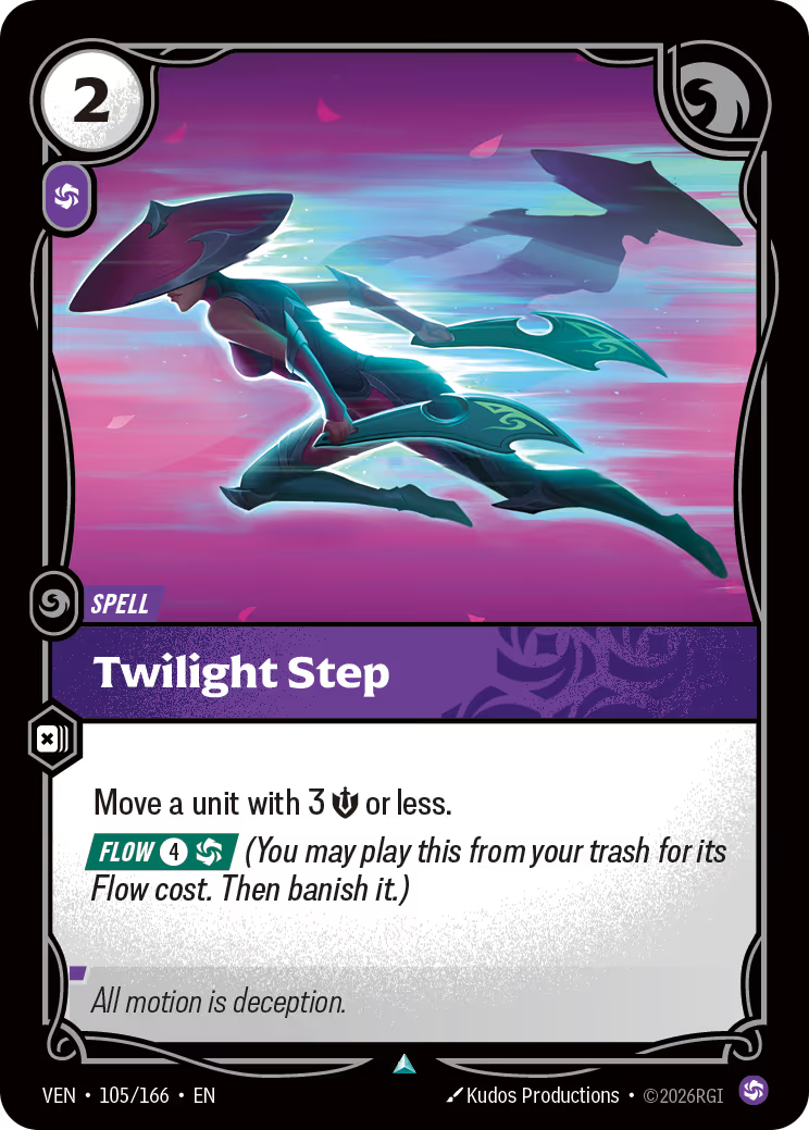 Twilight Step - VEN-105