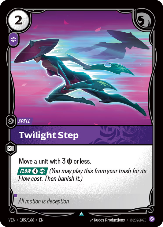 Twilight Step - VEN-105