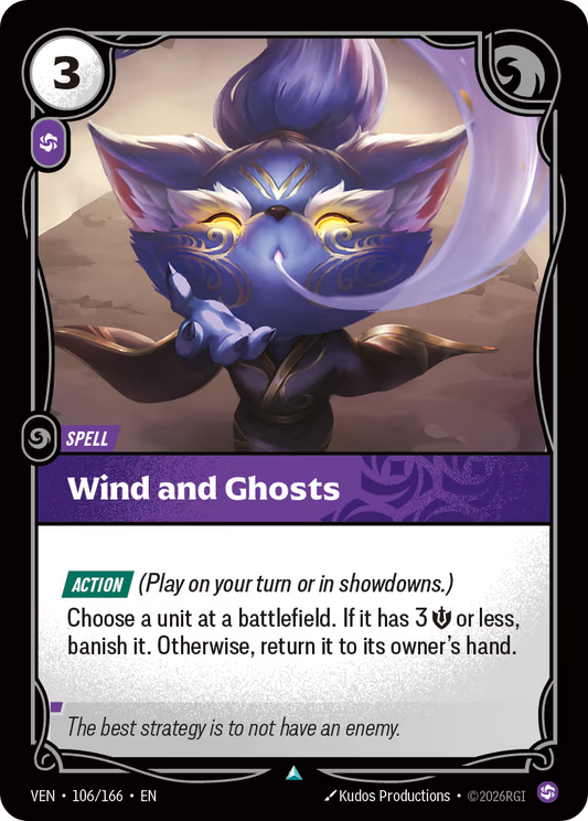 Wind and Ghosts - VEN-106
