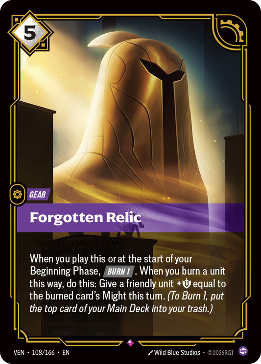 Forgotten Relic - VEN-108