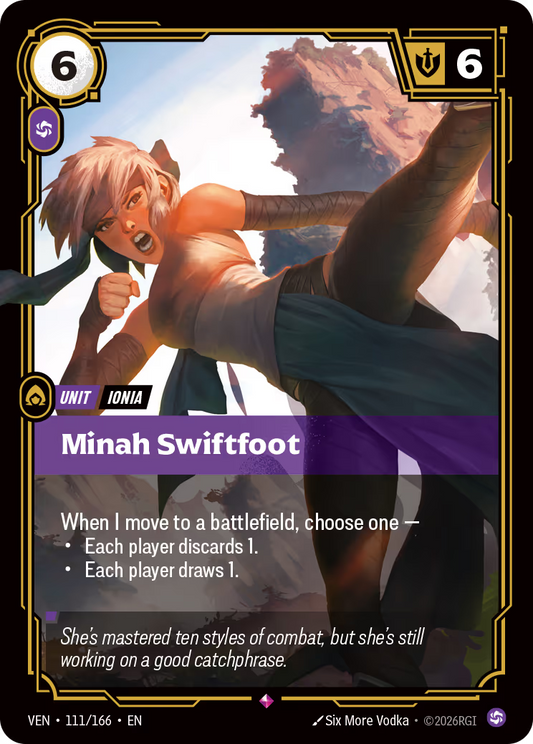 Minah Swiftfoot - VEN-111