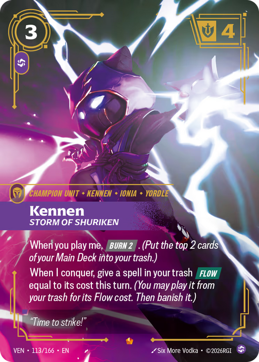 Kennen - Storm of Shuriken - VEN-113
