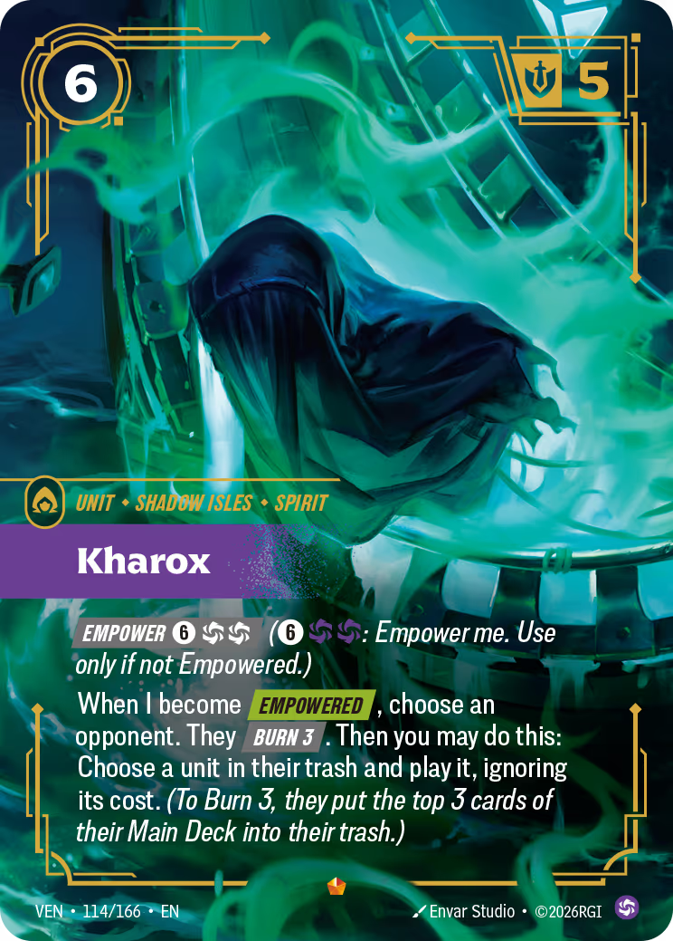 Kharox - VEN-114